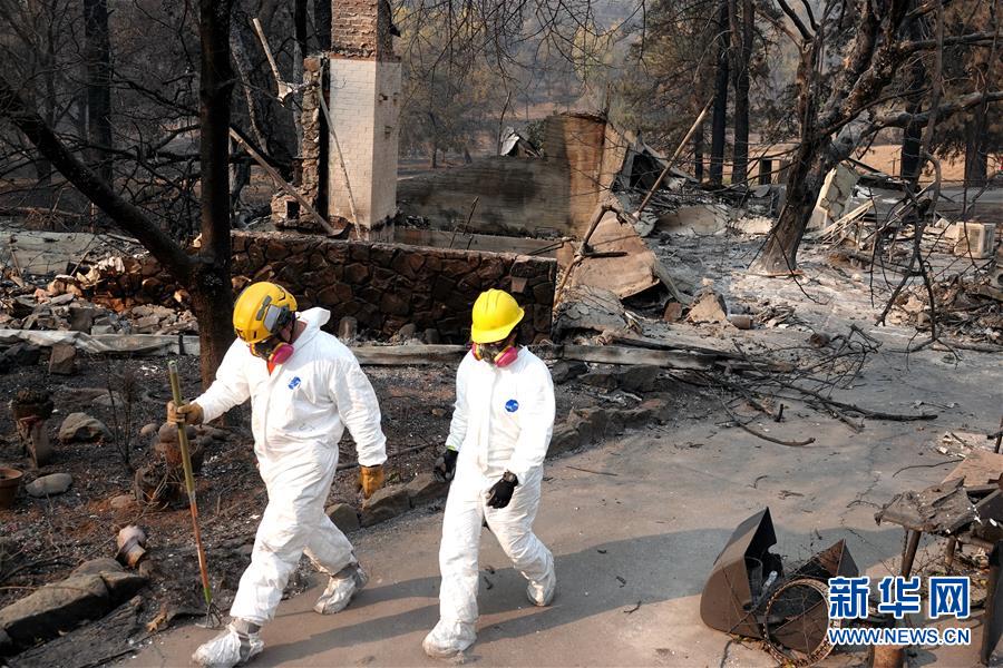 Camp Fire: Sobe o número dos vítimas no incêndio dos EUA