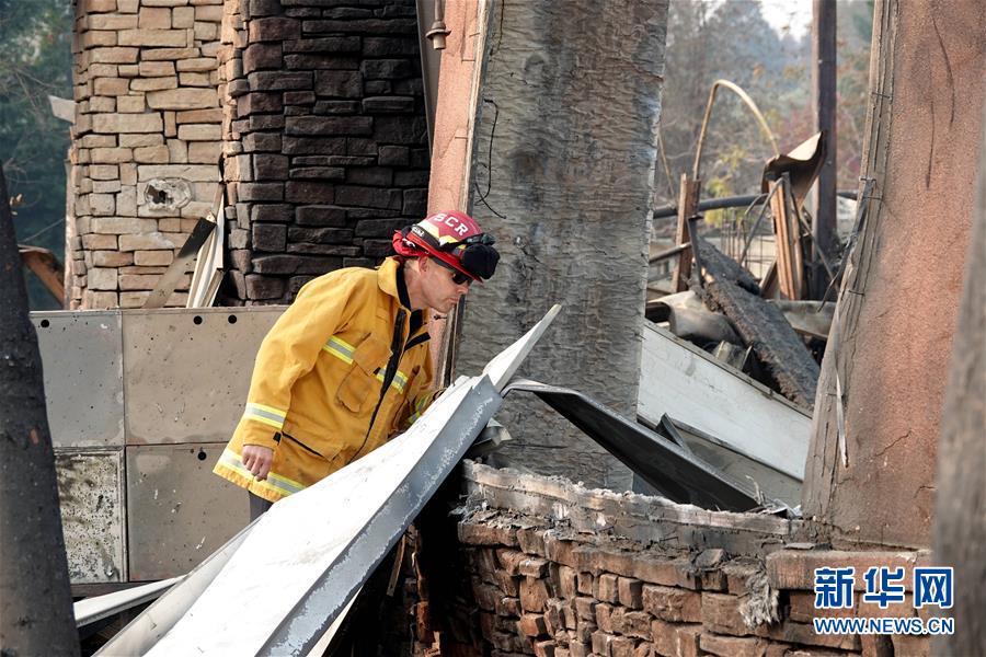 Camp Fire: Sobe o número dos vítimas no incêndio dos EUA