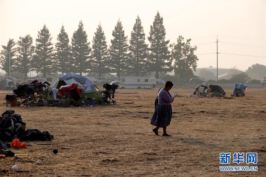 Camp Fire: Sobe o número dos vítimas no incêndio dos EUA