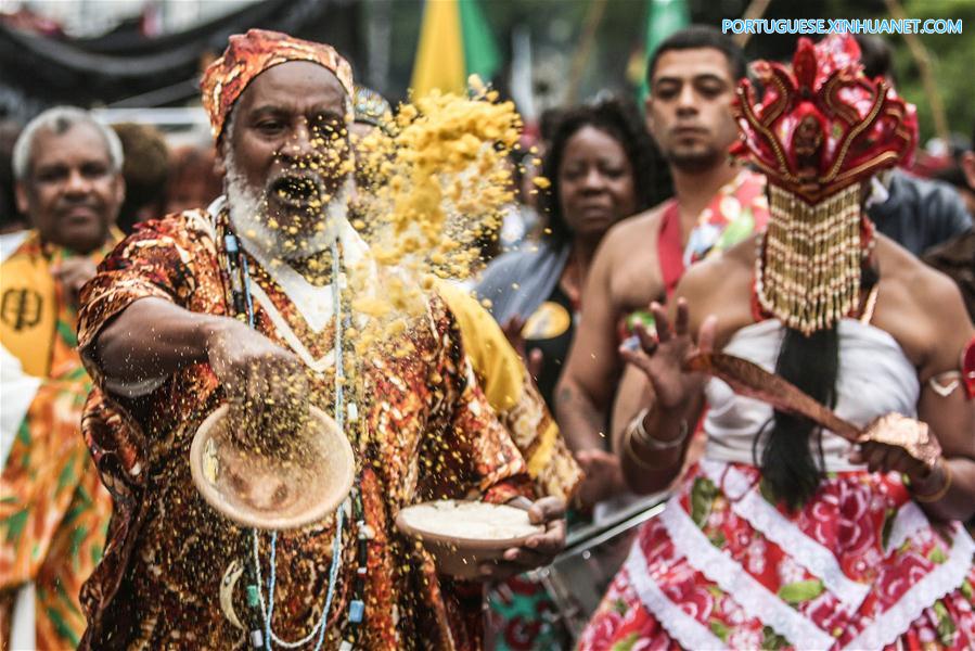 Marcha contra racismo marca o Dia da Consciência Negra em São Paulo