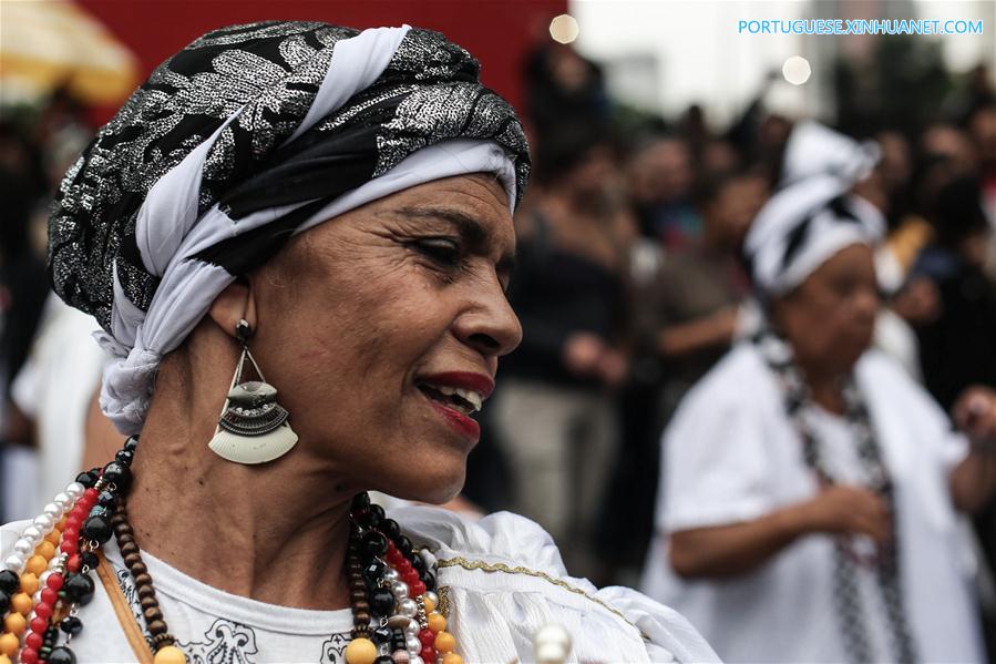 Marcha contra racismo marca o Dia da Consciência Negra em São Paulo