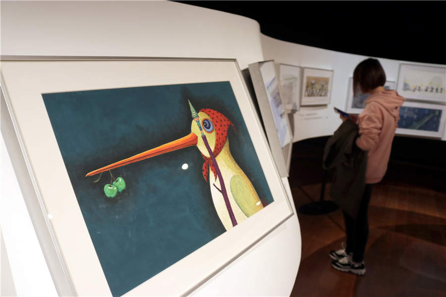 Galeria: Obras de ilustrador de Taiwan exibidas em Suzhou