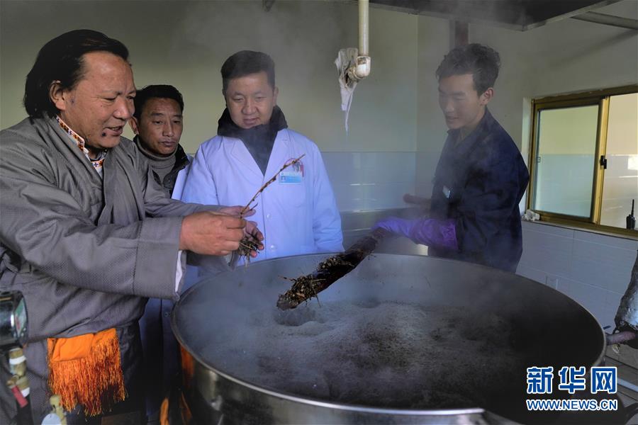 Banho tradicional de medicina tibetana reconhecido pela UNESCO