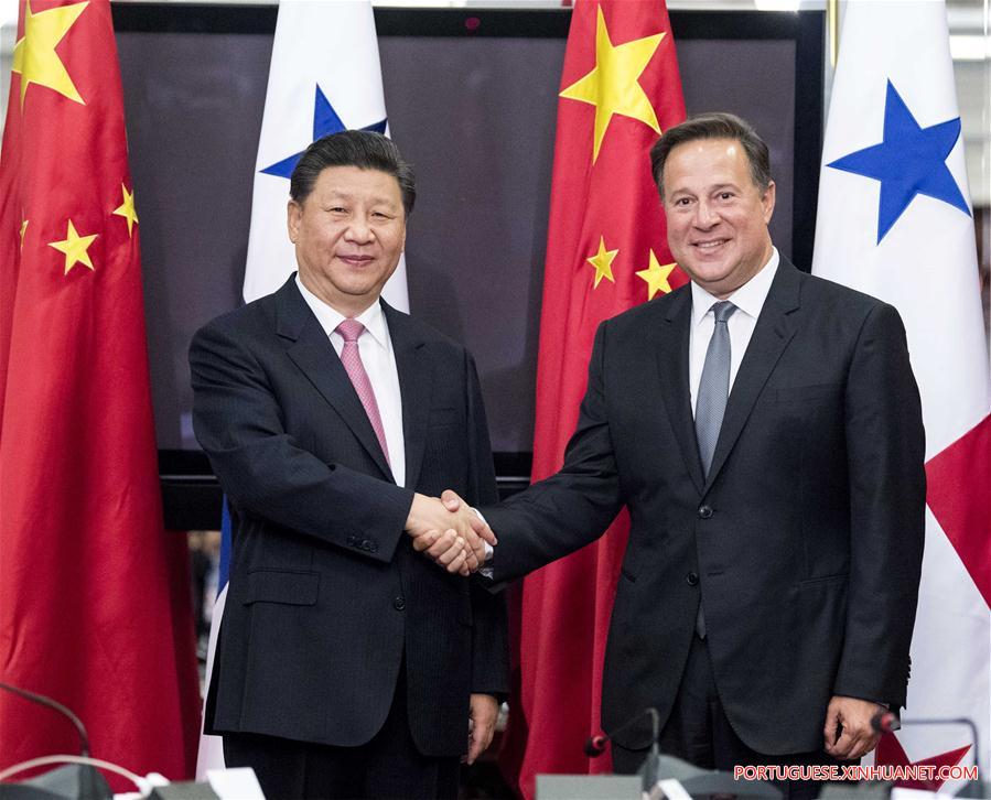 China e Panamá concordam em promover mais os laços
