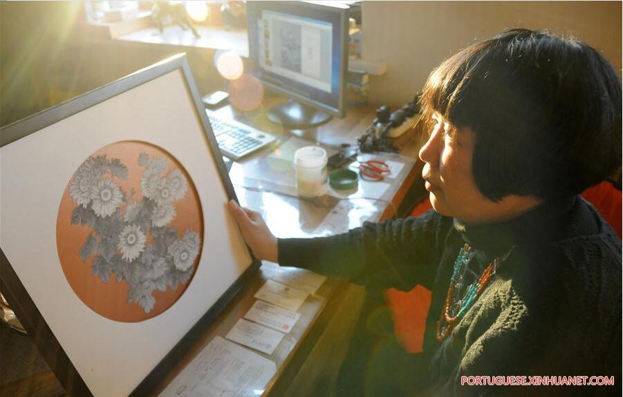 Zhang Lin: Herdeira do artesanato de pele de peixe em Harbin