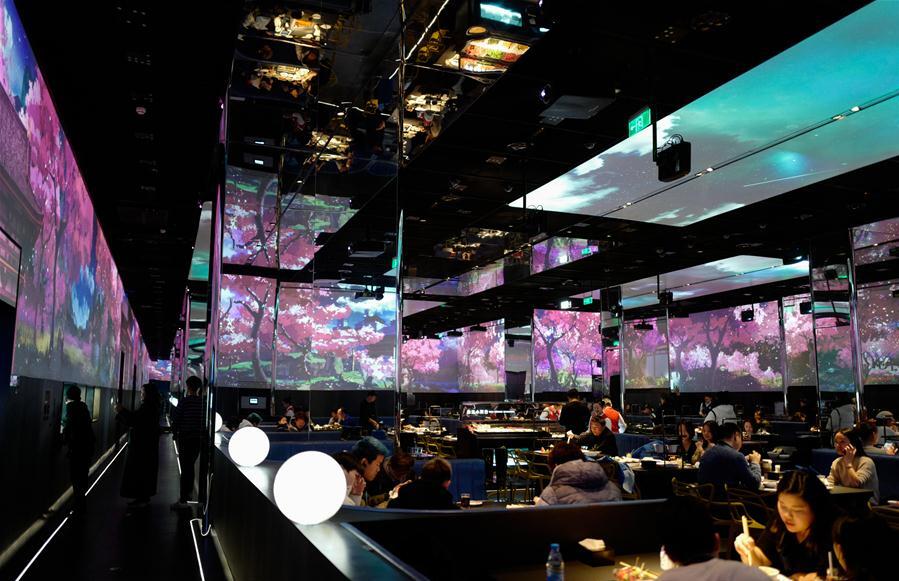 Restaurante de Beijing integra IA e atrai consumidores