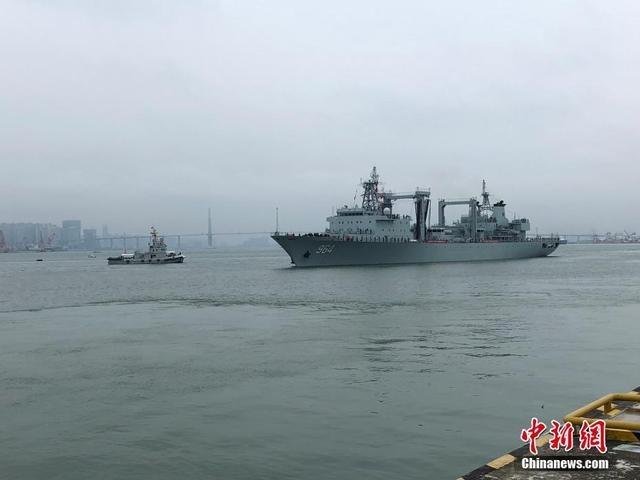 China envia nova frota naval para missão de escolta