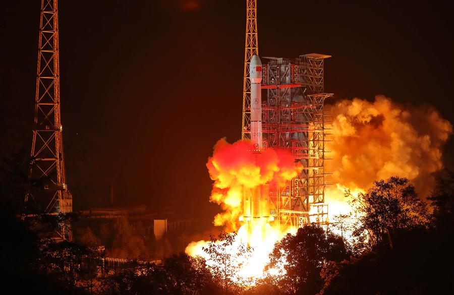 China lança sonda lunar Chang'e-4