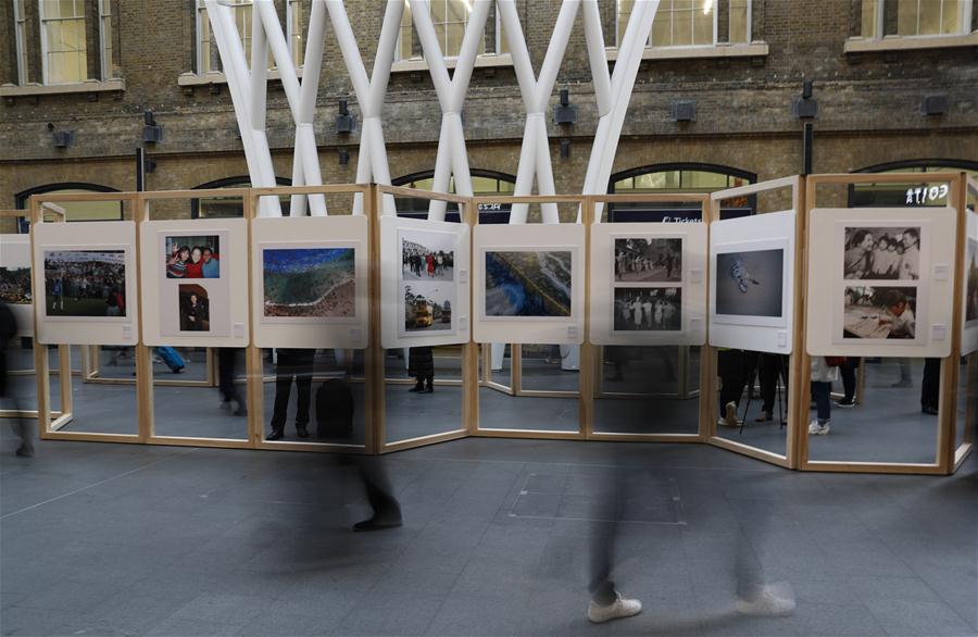 Exposição fotográfica em Londres comemora 40 anos da reforma e abertura da China