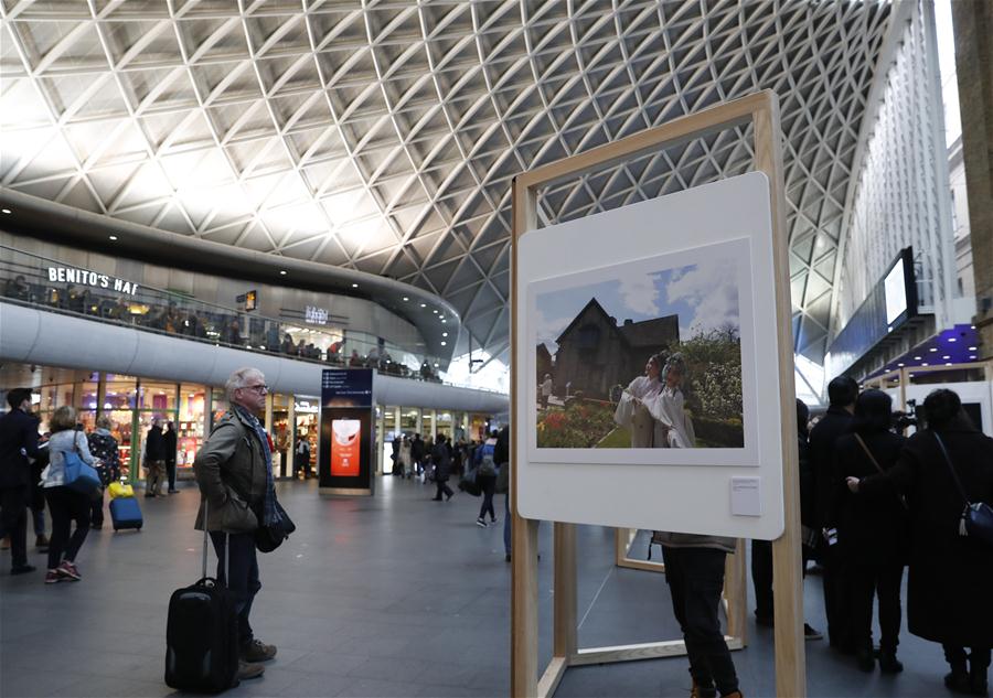 Exposição fotográfica em Londres comemora 40 anos da reforma e abertura da China