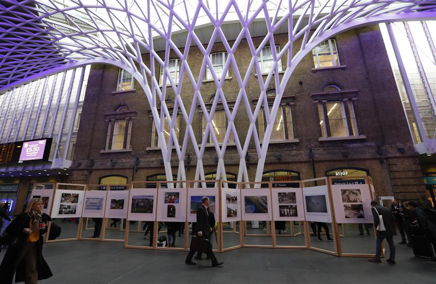 Exposição fotográfica em Londres comemora 40 anos da reforma e abertura da China