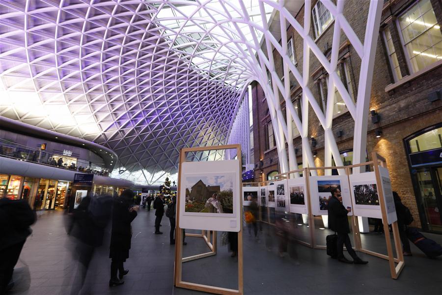 Exposição fotográfica em Londres comemora 40 anos da reforma e abertura da China