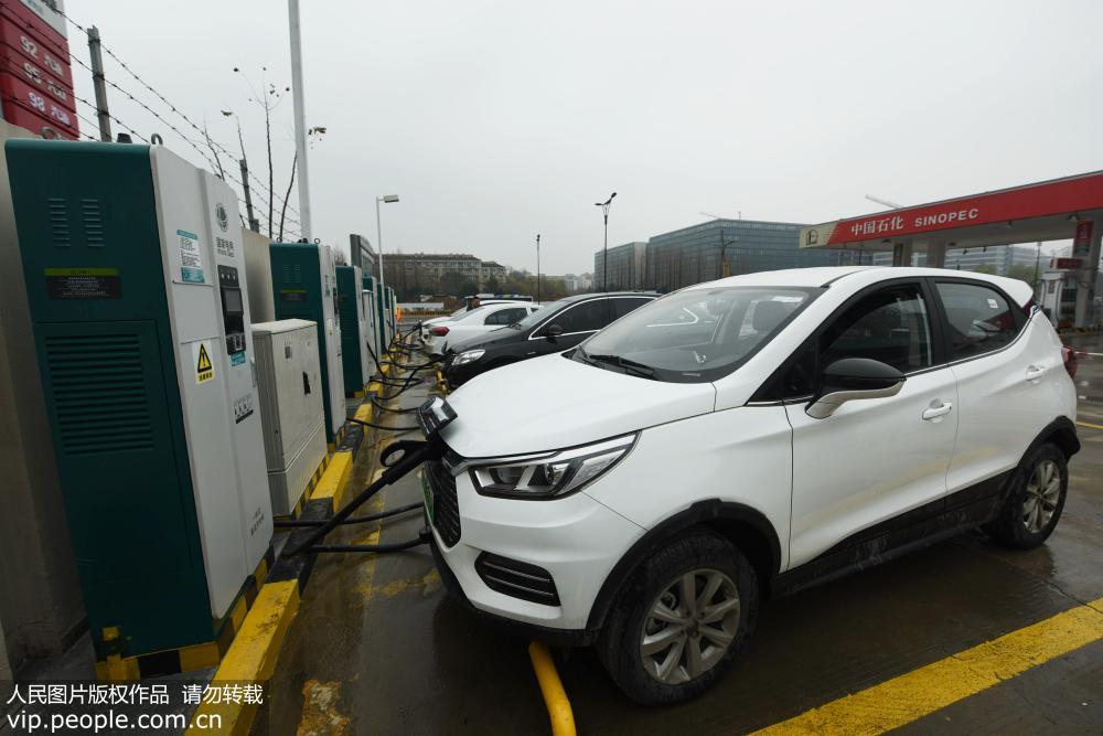 Primeira estação integrada de serviços energéticos abre em Hangzhou