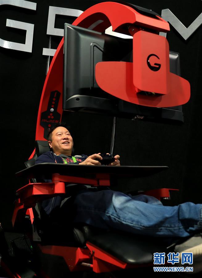 Marcas chinesas reforçam presença em expo de produtos eletrônicos em Las Vegas　