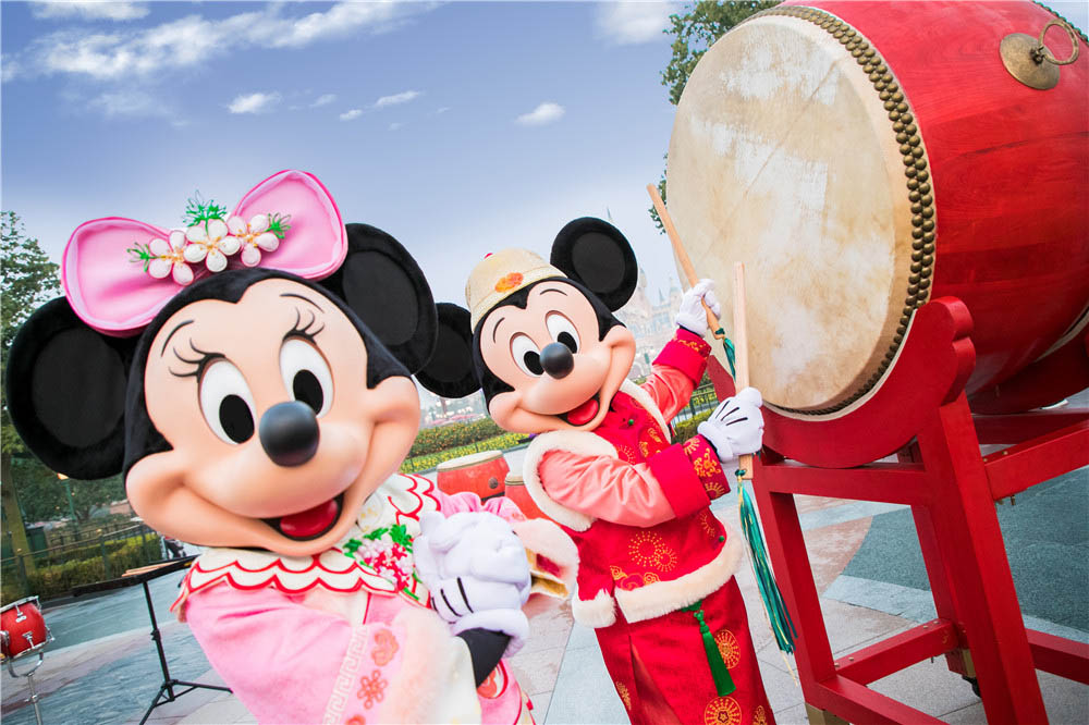 Disney Shanghai adere às celebrações do Ano Novo Lunar Chinês