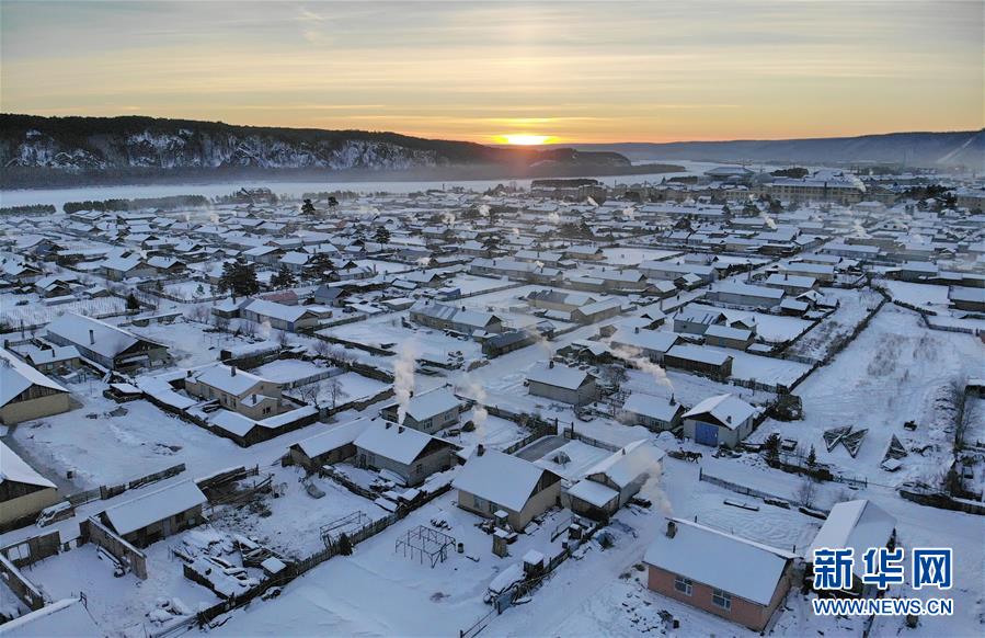 Heilongjiang: O norte da China em pleno inverno