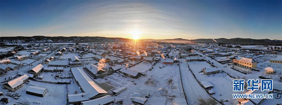 Heilongjiang: O norte da China em pleno inverno