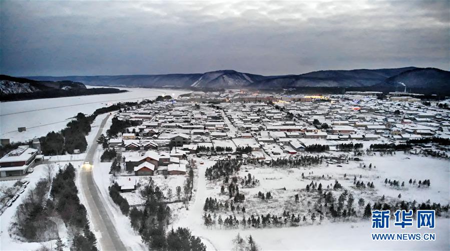 Heilongjiang: O norte da China em pleno inverno