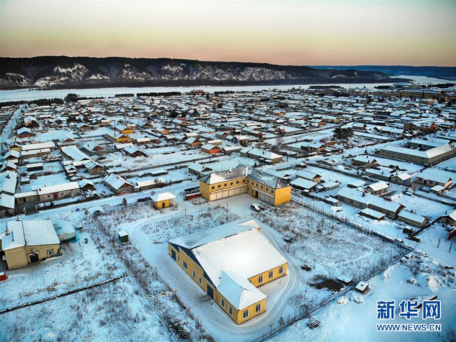 Heilongjiang: O norte da China em pleno inverno