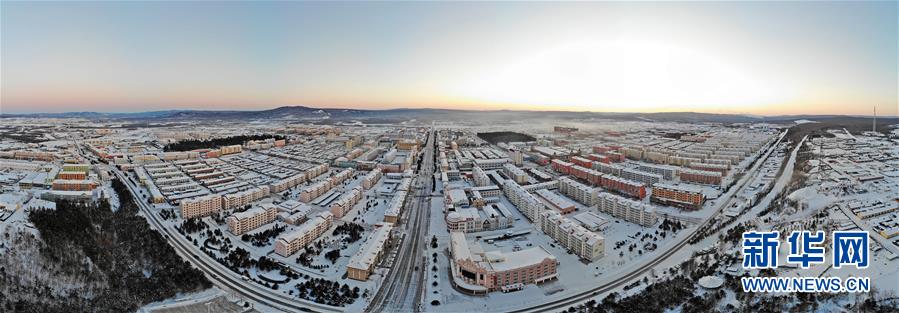 Heilongjiang: O norte da China em pleno inverno