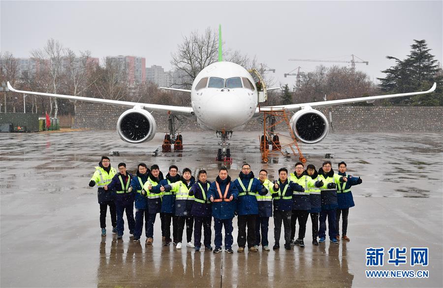 C919: Fase de testes do avião de grande porte de fabrico chinês decorre sem incidentes