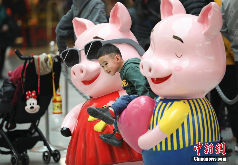 Galeria: Cidades chinesas decoradas para chegada do Festival da Primavera