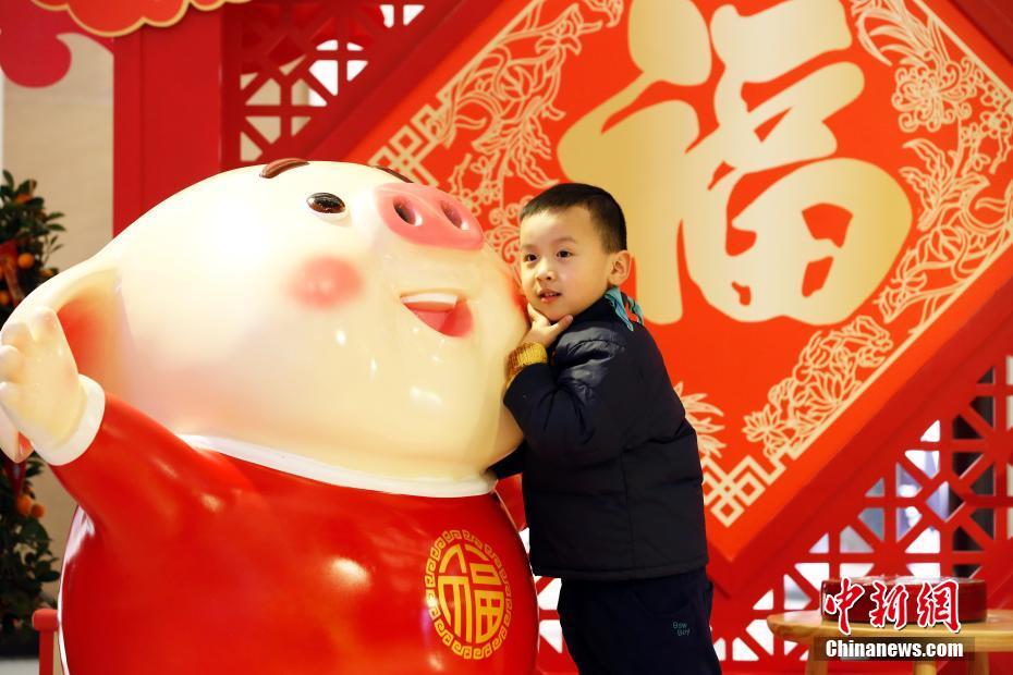 Galeria: Cidades chinesas decoradas para chegada do Festival da Primavera