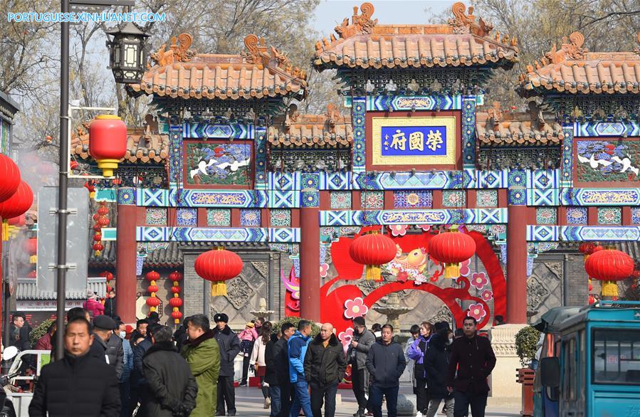 Antiga cidade de Zhengding em Hebei assume turismo como indústria pilar do desenvolvimento