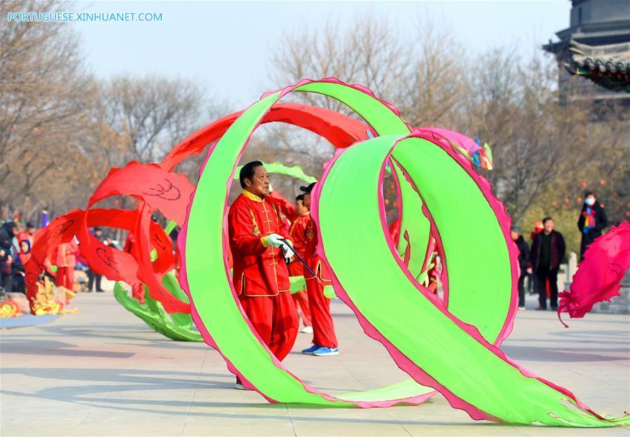 Antiga cidade de Zhengding em Hebei assume turismo como indústria pilar do desenvolvimento