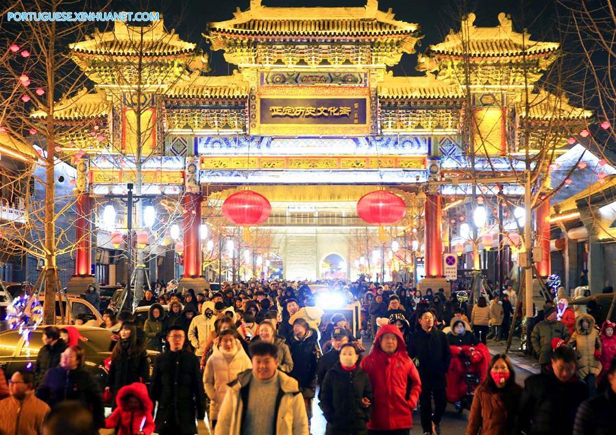 Antiga cidade de Zhengding em Hebei assume turismo como indústria pilar do desenvolvimento