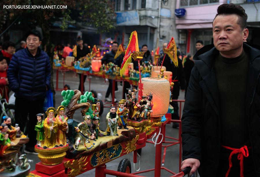 Lin Shunkui: Herdeiro do artesanato do dragão ornamental de Zhejiang