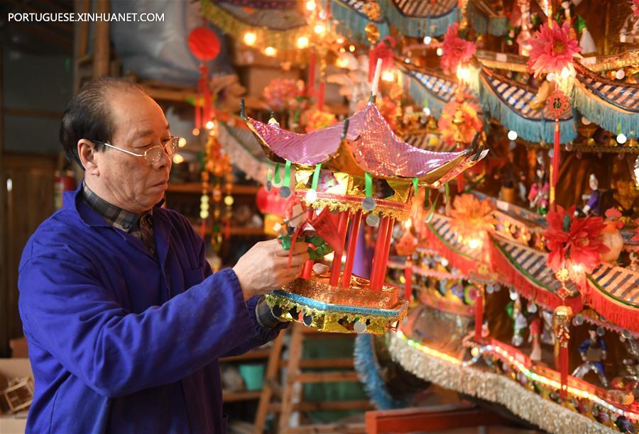 Lin Shunkui: Herdeiro do artesanato do dragão ornamental de Zhejiang