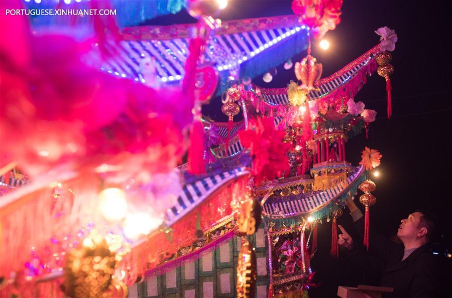 Lin Shunkui: Herdeiro do artesanato do dragão ornamental de Zhejiang