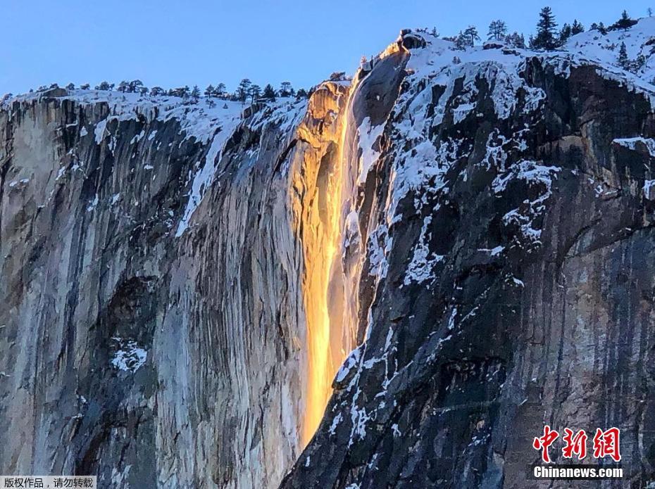 Galeria: reflexo do sol forma “cachoeiras de fogo” na Califórnia 