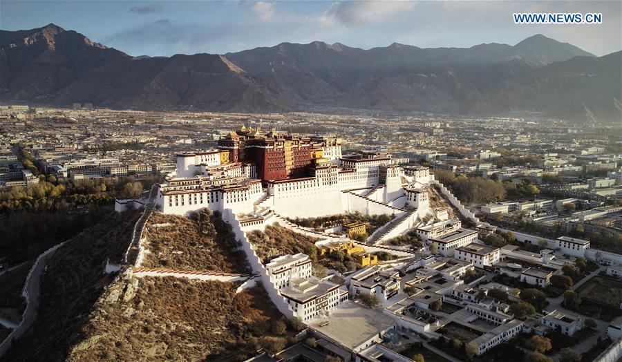 Fundo para proteção dos documentos antigos do Palácio de Potala