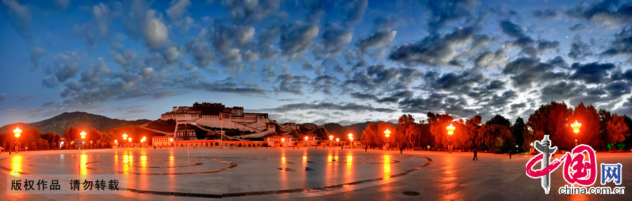 Galeria: Palácio de Potala, um dos marcos arquitetônicos da China 