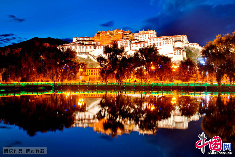 Galeria: Palácio de Potala, um dos marcos arquitetônicos da China 