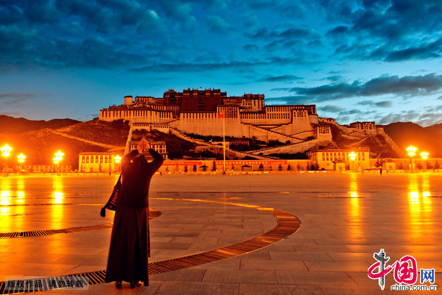 Galeria: Palácio de Potala, um dos marcos arquitetônicos da China 