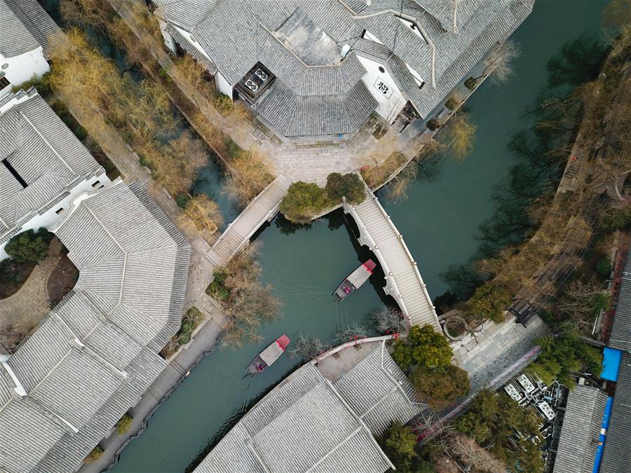 Galeria: Antiga cidade de Taierzhuang em Shandong, leste da China