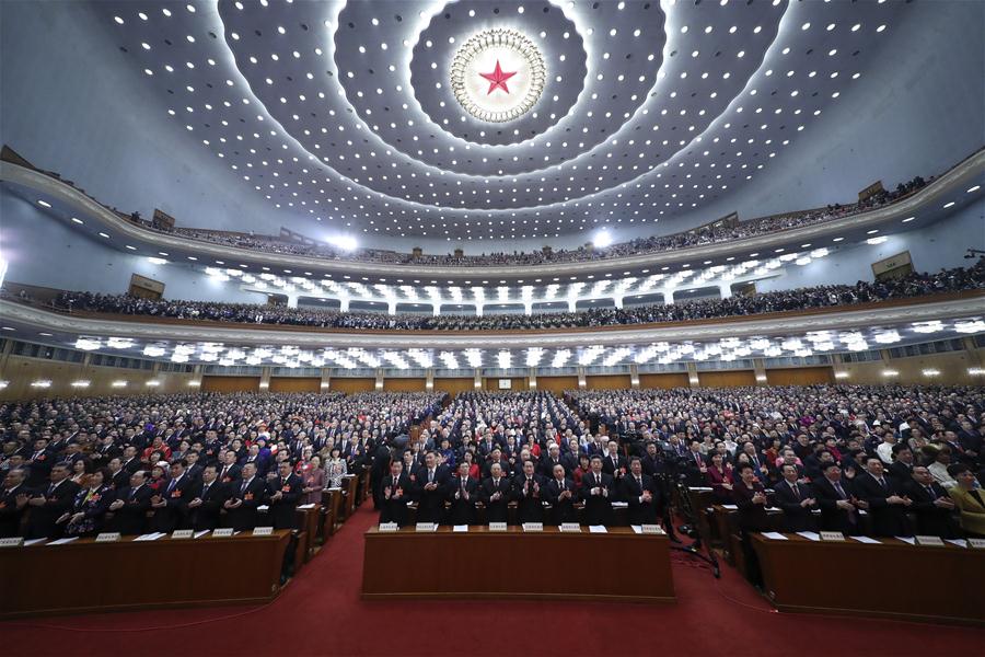 Legislatura nacional da China abre sessão anual