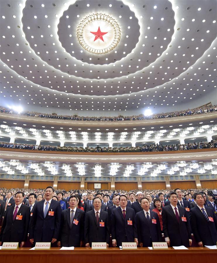 Legislatura nacional da China abre sessão anual