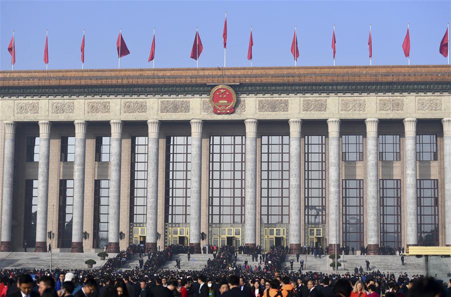 Legislatura nacional da China abre sessão anual