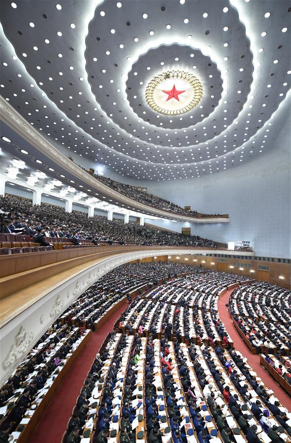 Legislatura nacional da China abre sessão anual