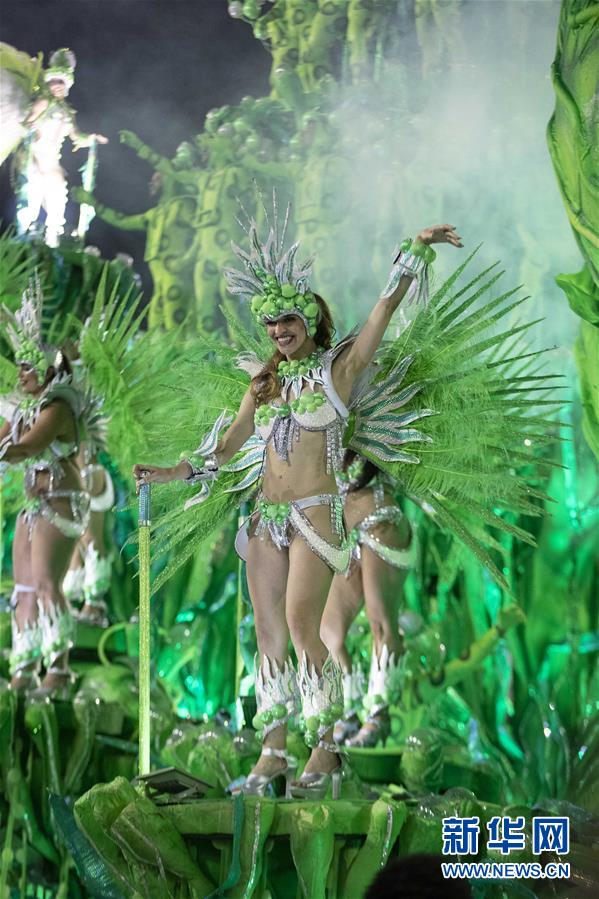 Carnaval do Rio: Desfile das Escolas de Samba do Grupo Especial