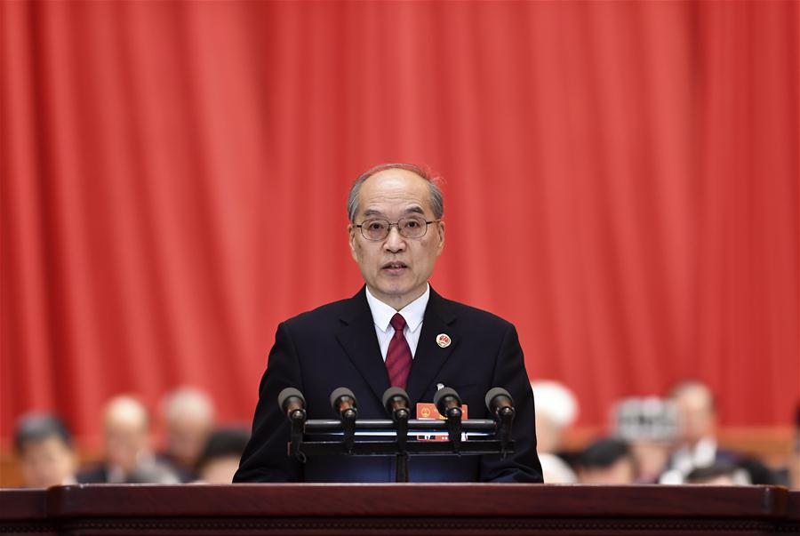 Órgão legislativo chinês inicia 3ª sessão plenária da sessão anual