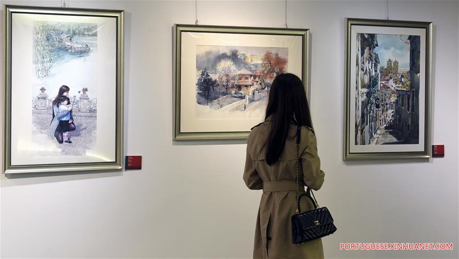 Exposição de arte em Lisboa comemora 40º aniversário do estabelecimento da RAE de Macau