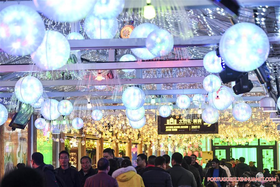 Galeria: Xinjiang organiza diversas atividades para impulsionar indústria do turismo