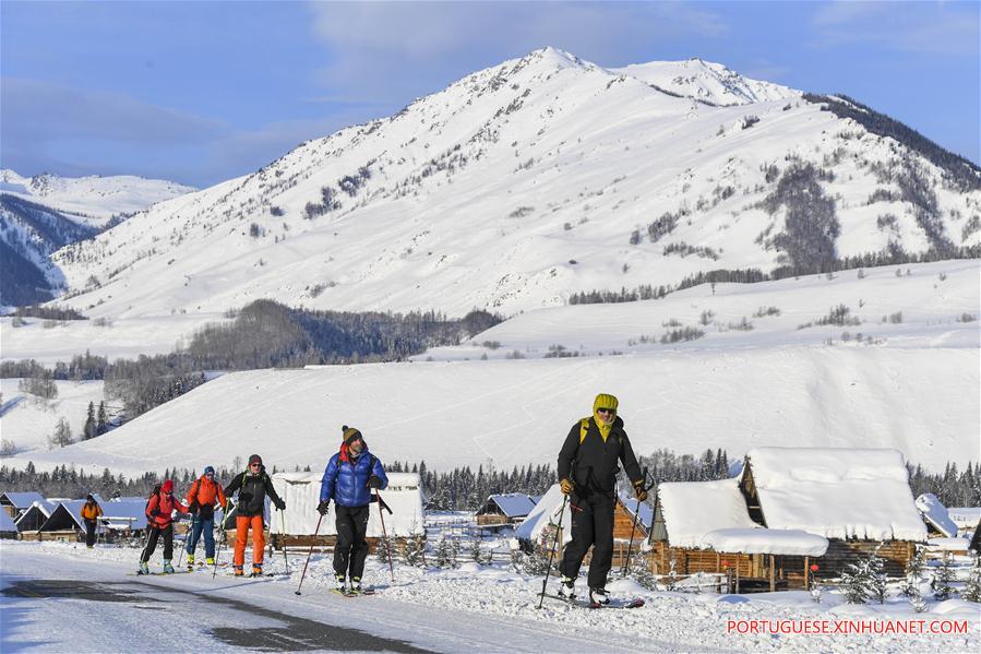 Galeria: Xinjiang organiza diversas atividades para impulsionar indústria do turismo