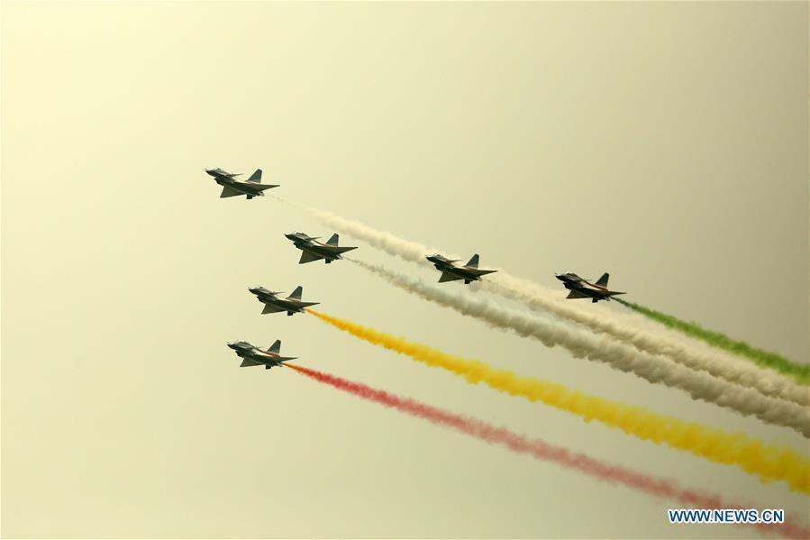 Galeria: Começam os ensaios da parada militar do Dia Nacional do Paquistão