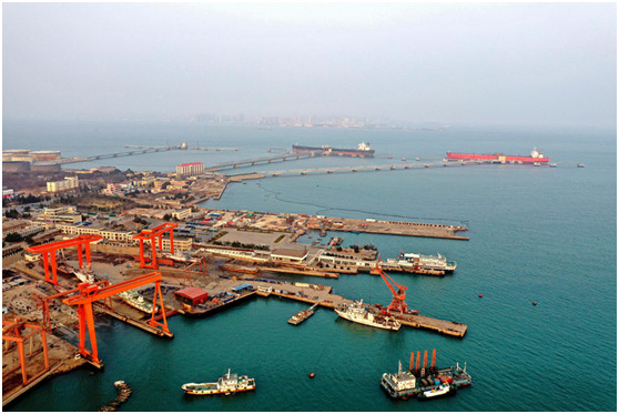 “Terminal Fantasma” de containers em Qingdao atinge completa automação